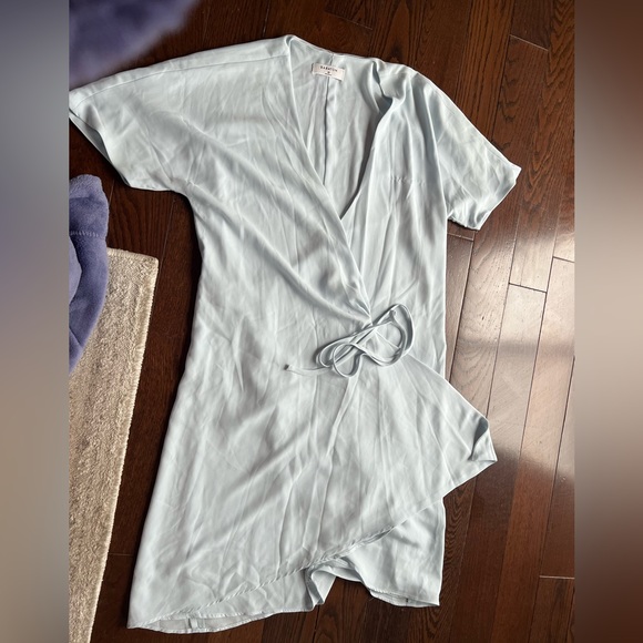 Babaton Wrap Dress - Picture 2 of 4